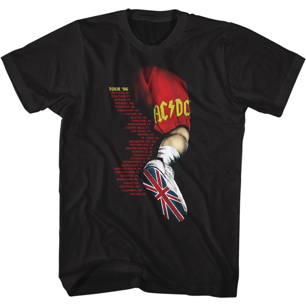 AC/DC - LEG SHIRT