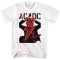AC/DC - ANGUS HORNS AND BOLT SHIRT