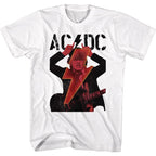 AC/DC - ANGUS HORNS AND BOLT SHIRT