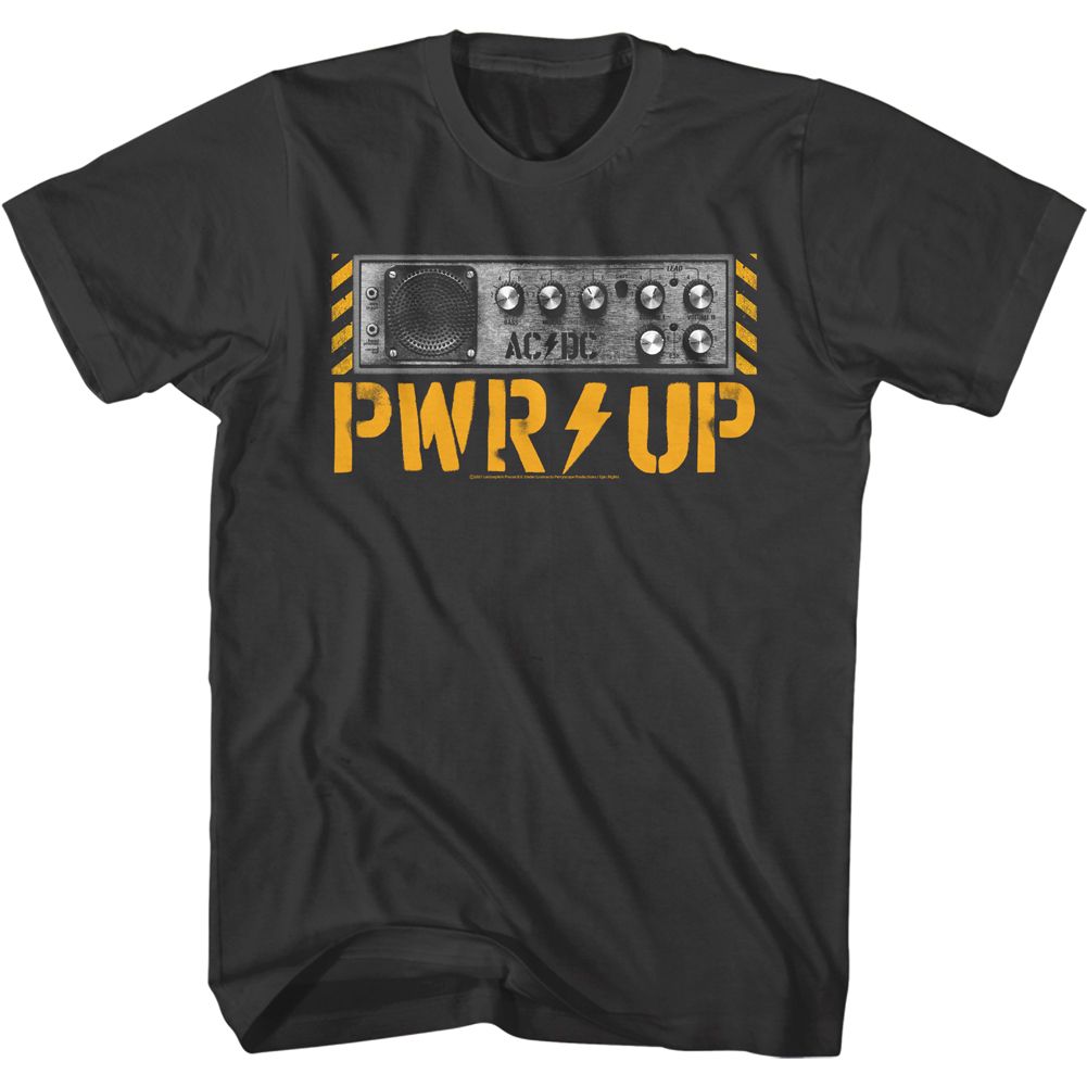 AC/DC - PWRUP KNOBS SHIRT