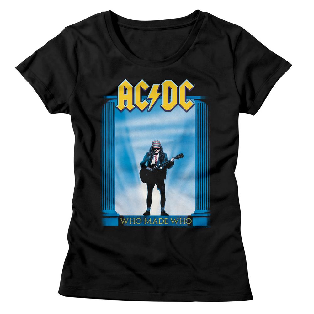 AC/DC - WHO MADE WHO LADIES SHIRT