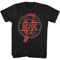 AC/DC - RED AND YELLOW NEON SHIRT