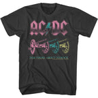 AC/DC - CANNONS SHIRT