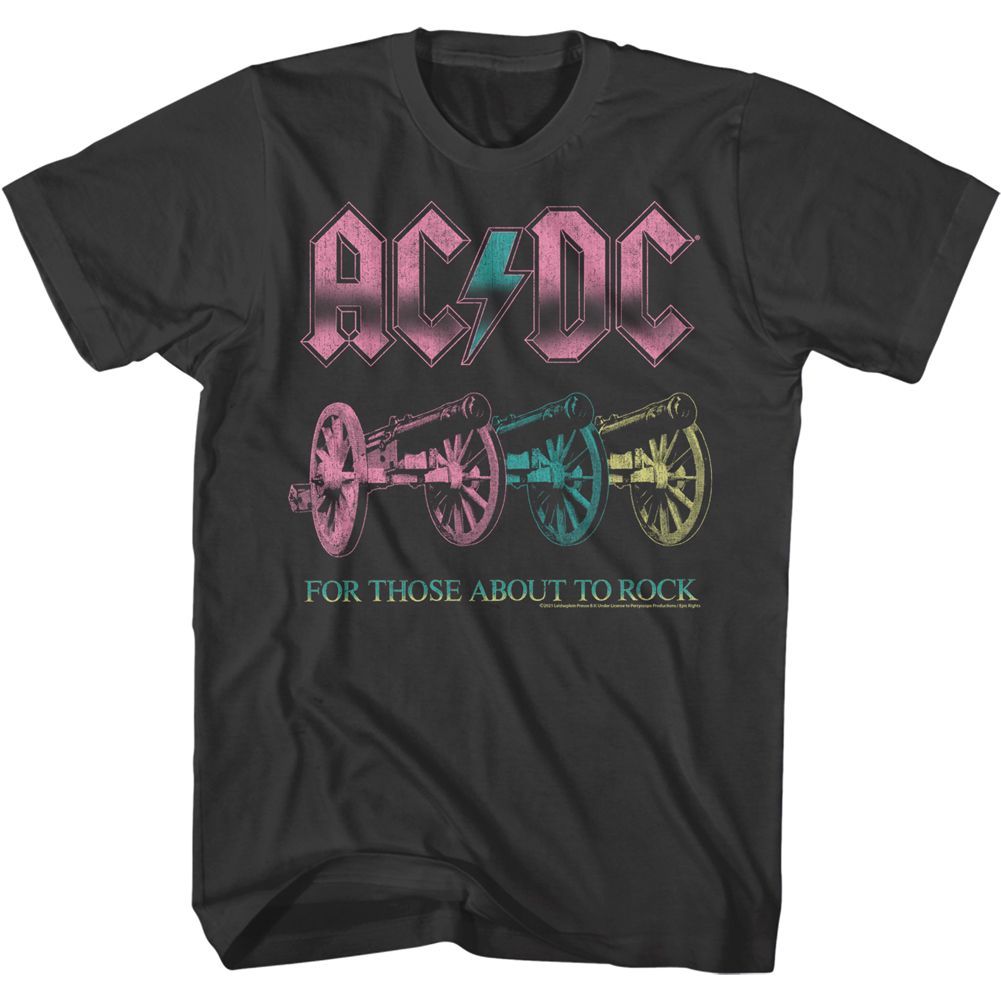 AC/DC - CANNONS SHIRT