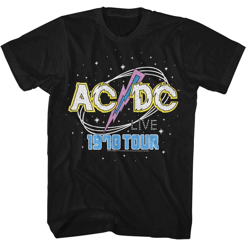 AC/DC - 1978 TOUR SHIRT