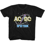 AC/DC - 1978 TOUR YOUTH SHIRT