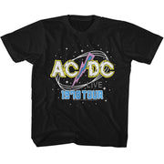 AC/DC - 1978 TOUR YOUTH SHIRT