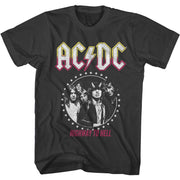 AC/DC - CIRCLE STARS SHIRT