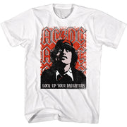 AC/DC - LOCK UP DAUGHTERS SHIRT