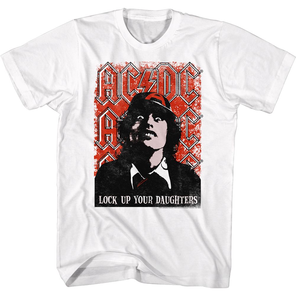 AC/DC - LOCK UP DAUGHTERS SHIRT