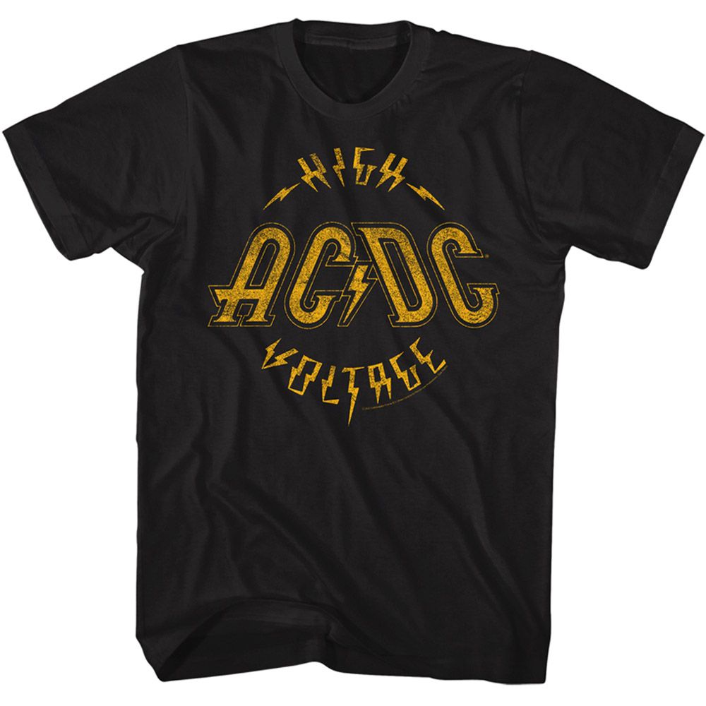 AC/DC - HIVOLT LIGHT COLOR SHIRT