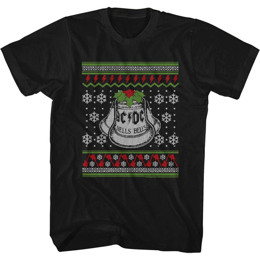 AC/DC - TACKY CHRISTMAS SWEATER SHIRT