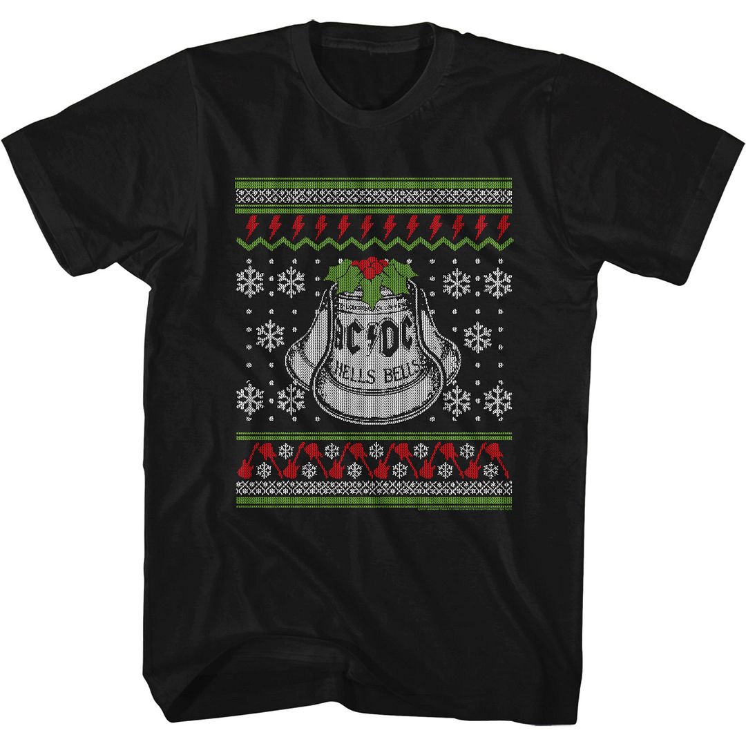 AC/DC - TACKY CHRISTMAS SWEATER SHIRT