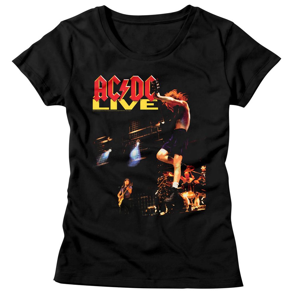 AC/DC - LIVE LADIES SHIRT