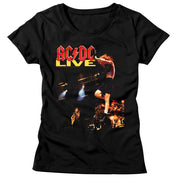 AC/DC - LIVE LADIES SHIRT