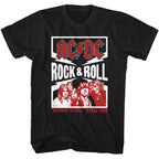 AC/DC - ROCK AND ROLL LIGHTNING SHIRT