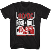 AC/DC - ROCK AND ROLL LIGHTNING SHIRT