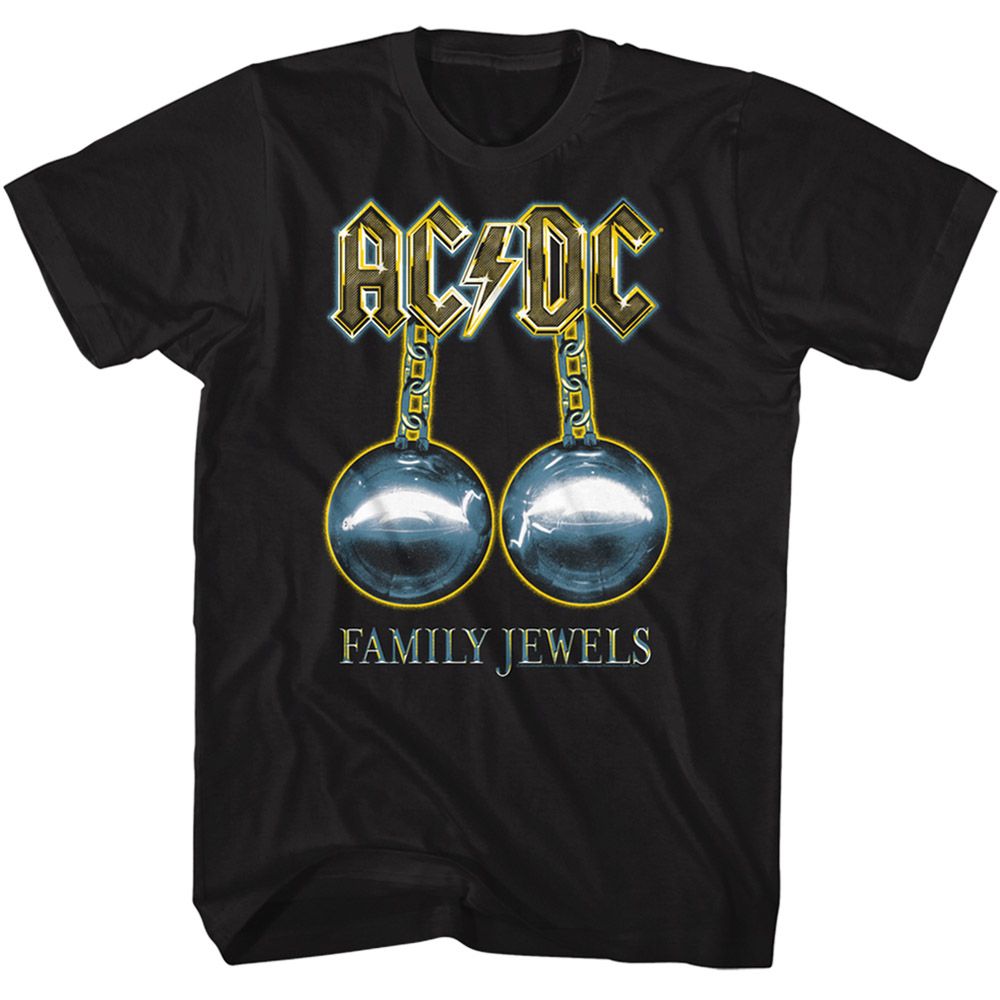 AC/DC - FAMILY JEWELS SHIRT