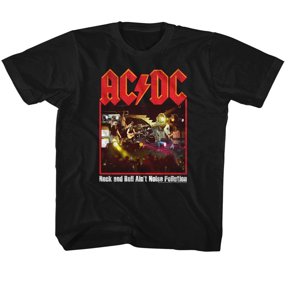 AC/DC - NOISE POLLUTION 2 YOUTH SHIRT