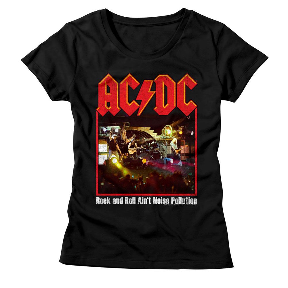 AC/DC - NOISE POLLUTION 2 LADIES SHIRT