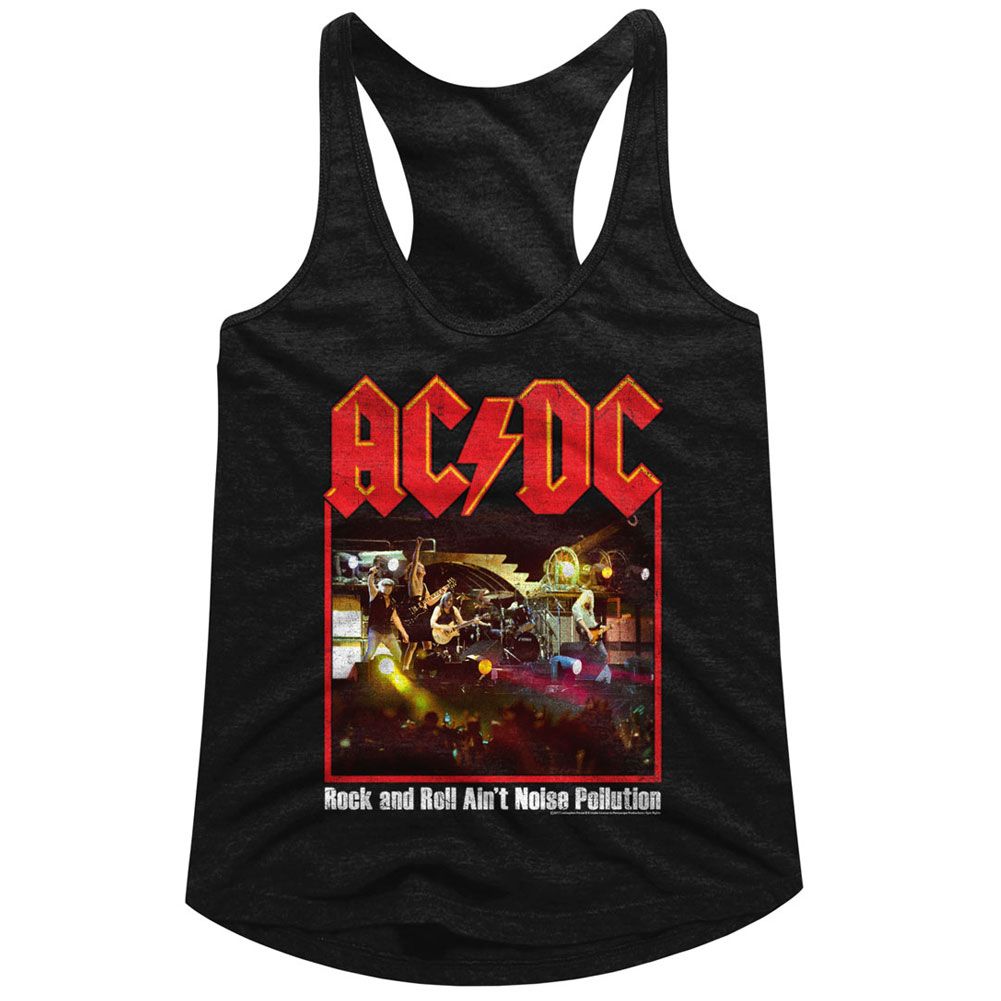 AC/DC - NOISE POLLUTION 2 LADIES SHIRT