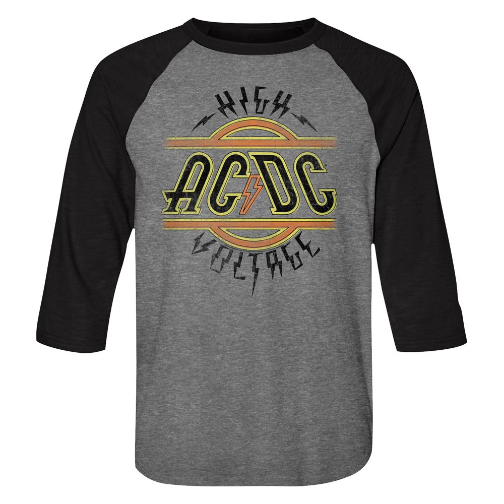 AC/DC - HIGH VOLTAGE SHIRT