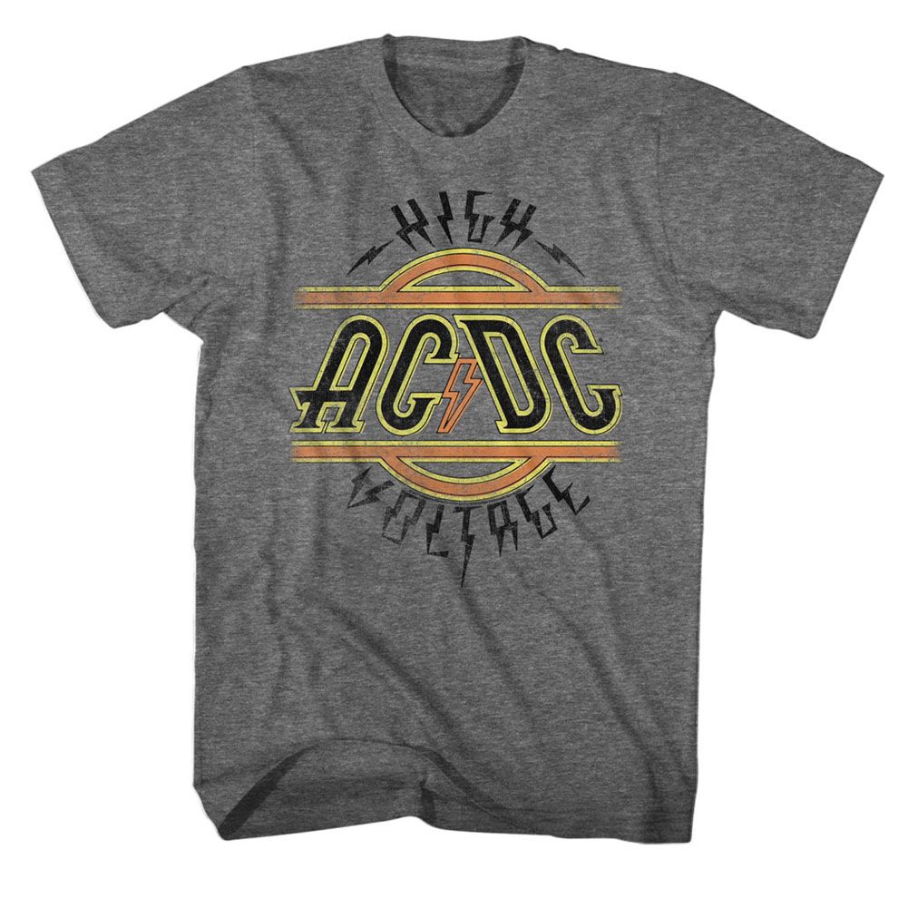AC/DC - HIGH VOLTAGE SHIRT