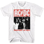 AC/DC - HIGHWAY TO HELL SHIRT