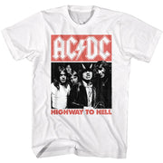 AC/DC - HIGHWAY TO HELL SHIRT