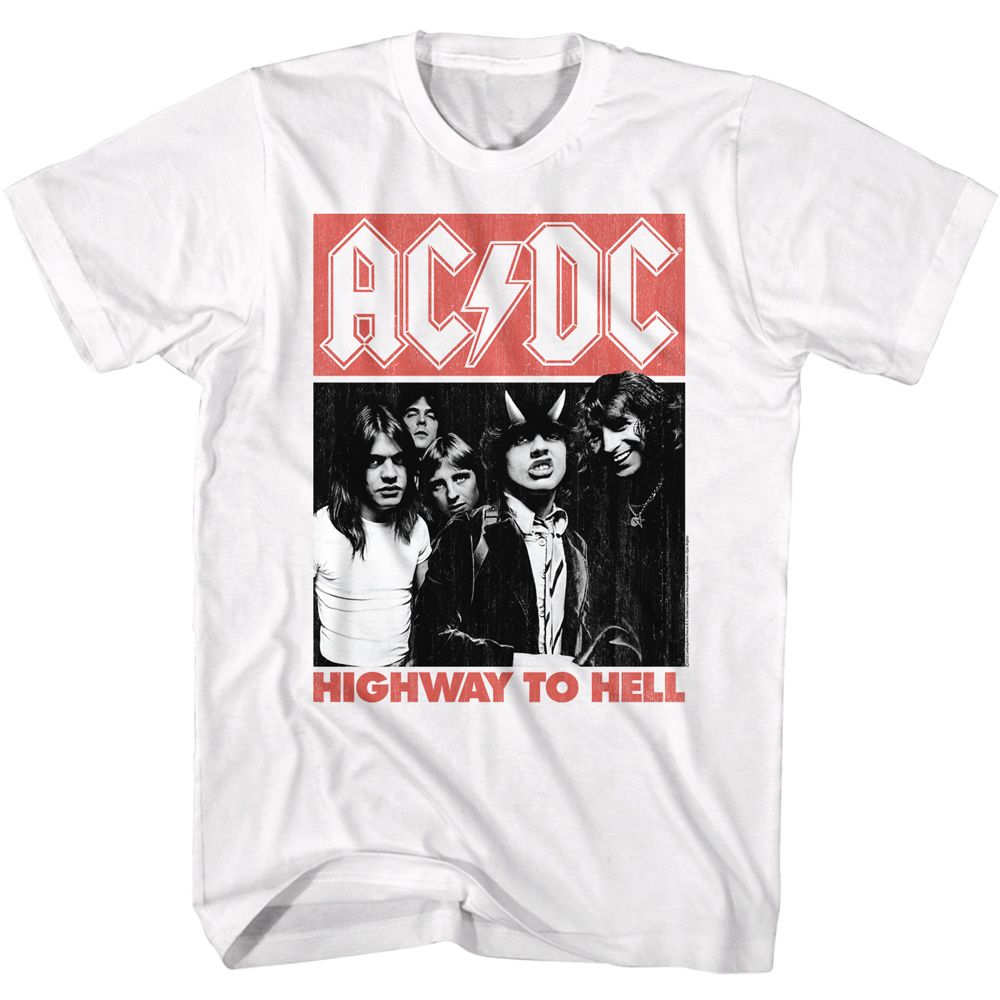AC/DC - HIGHWAY TO HELL SHIRT