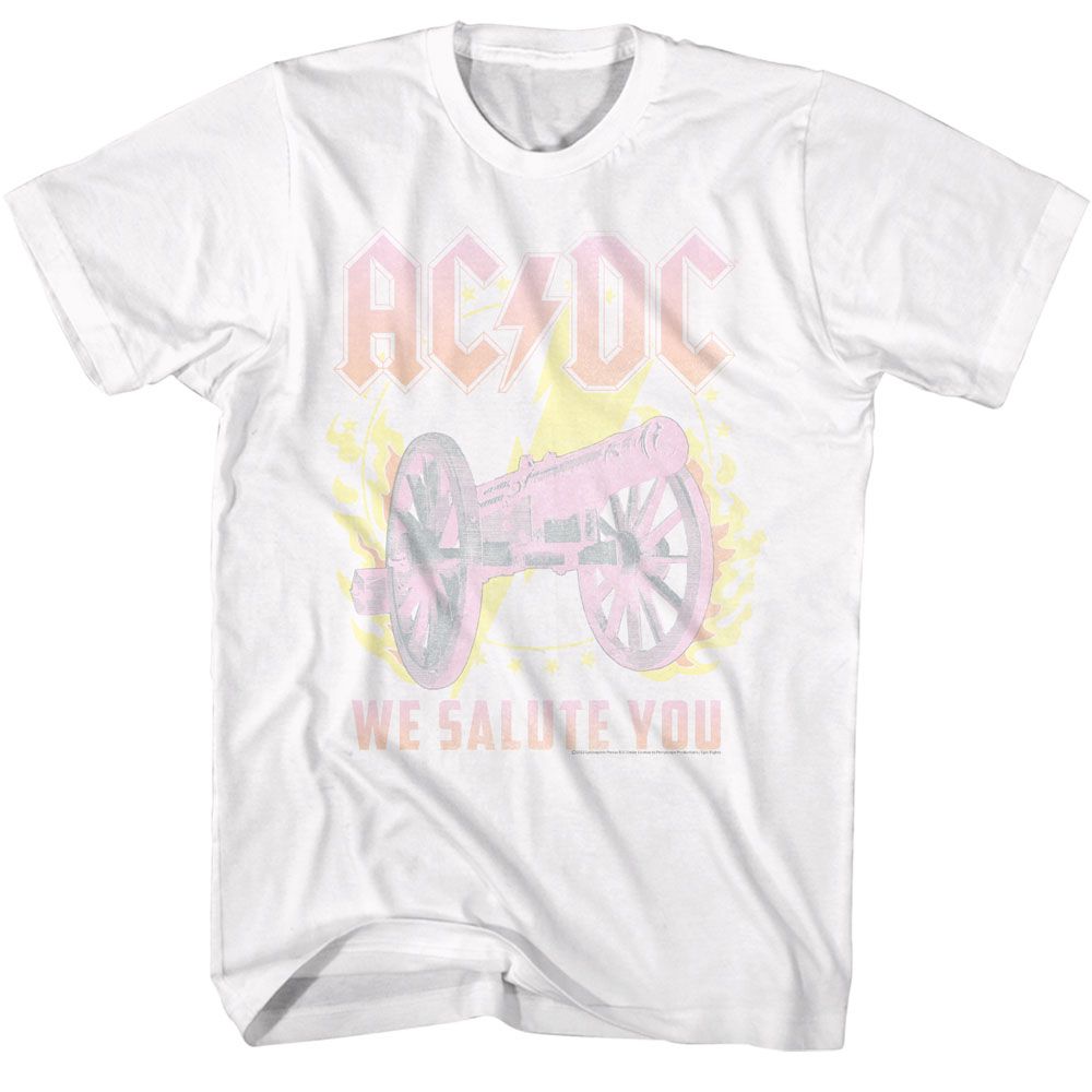 AC/DC - FLAME CANNON SHIRT