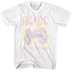 AC/DC - FLAME CANNON SHIRT