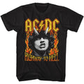 AC/DC - HIGHWAY TO HELL FIRE SHIRT