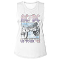 AC/DC - THOSE ABOUT TO ROCK TOUR LADIES SHIRT