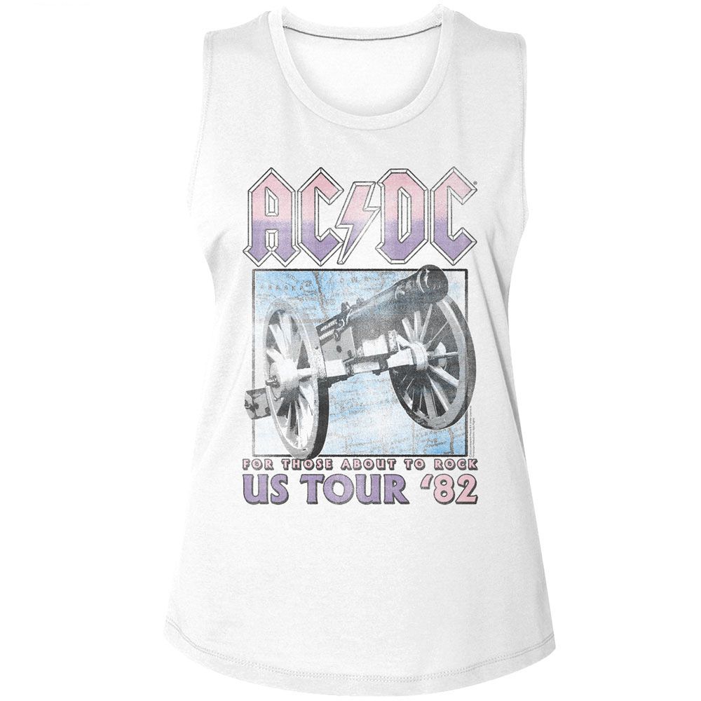 AC/DC - THOSE ABOUT TO ROCK TOUR LADIES SHIRT