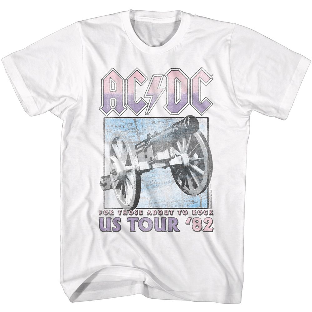 AC/DC - THOSE ABOUT TO ROCK TOUR SHIRT