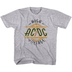 AC/DC - HIGH VOLTAGE YOUTH SHIRT