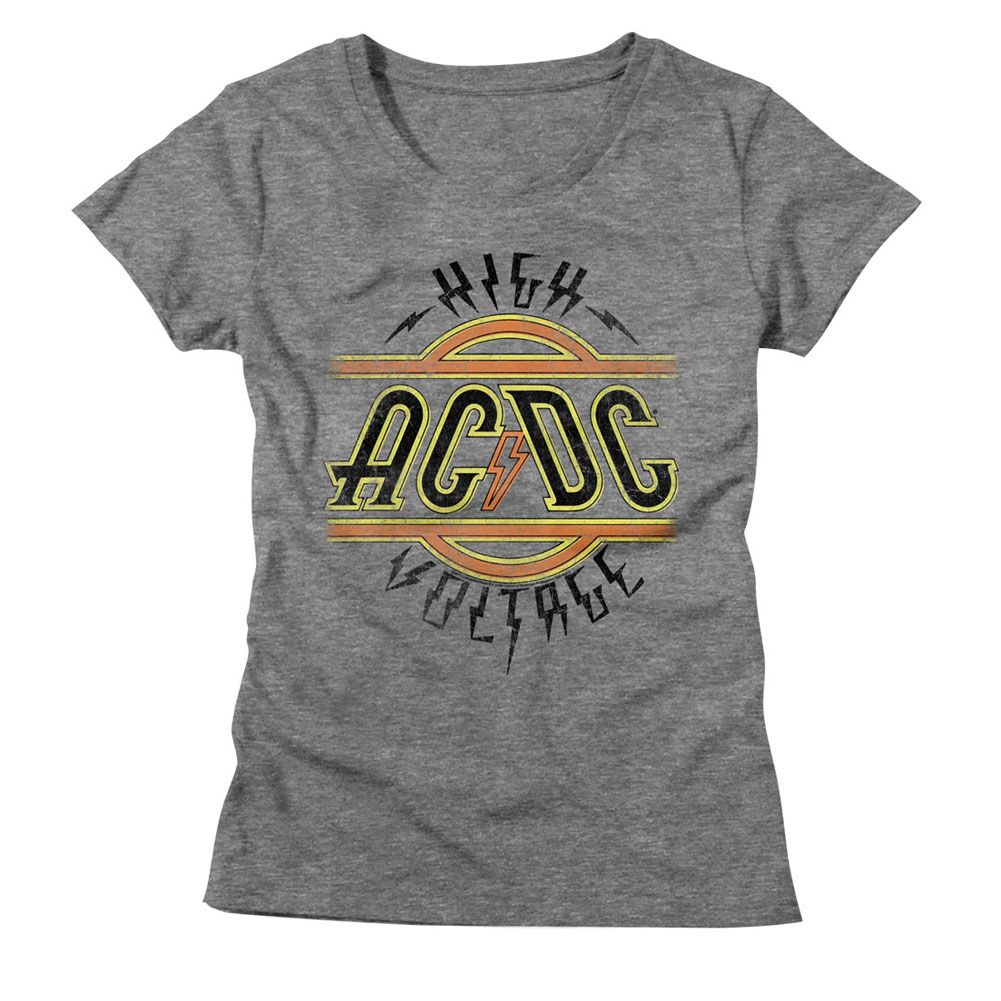 AC/DC - HIGH VOLTAGE LADIES SHIRT