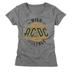 AC/DC - HIGH VOLTAGE LADIES SHIRT