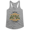 AC/DC - HIGH VOLTAGE LADIES SHIRT
