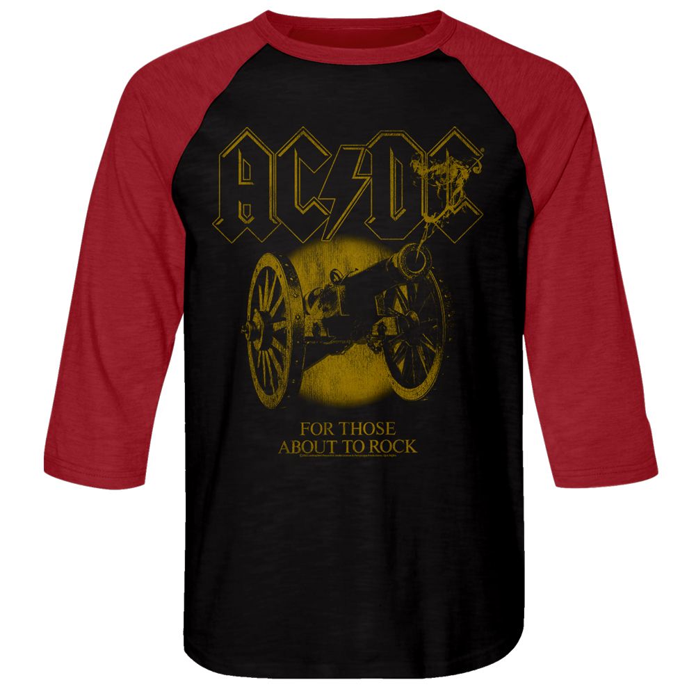 AC/DC - MONOCHROME FTATR SHIRT
