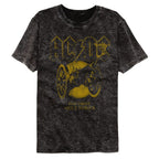 AC/DC - MONOCHROME FTATR SHIRT