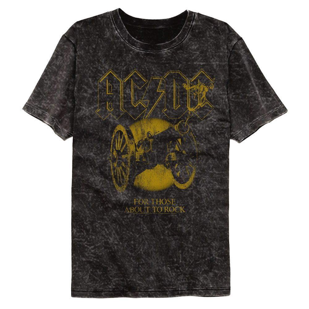 AC/DC - MONOCHROME FTATR SHIRT