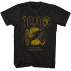 AC/DC - MONOCHROME FTATR SHIRT