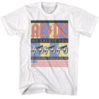 AC/DC - FLAG WE SALUTE YOU SHIRT