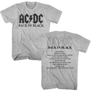 AC/DC - BNB ALBUM SHIRT