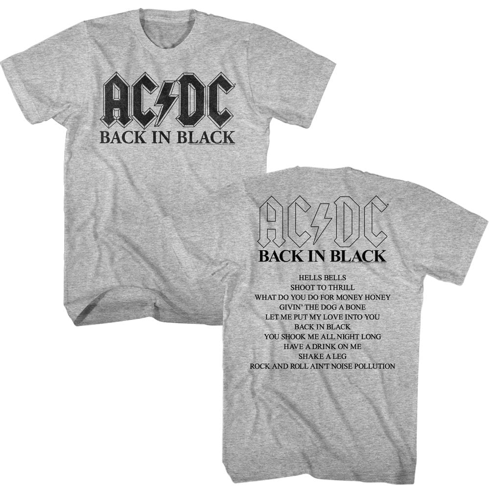 AC/DC - BNB ALBUM SHIRT