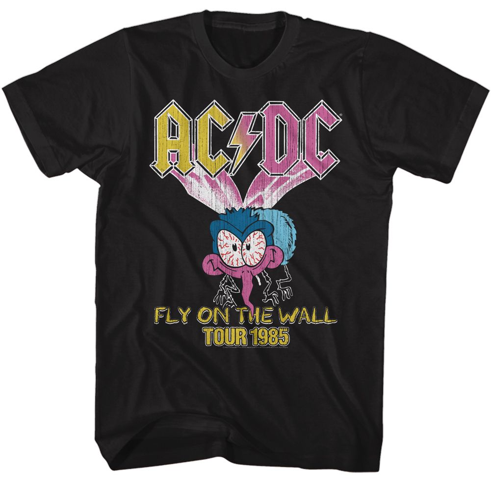 AC/DC - LARGE FLY SHIRT