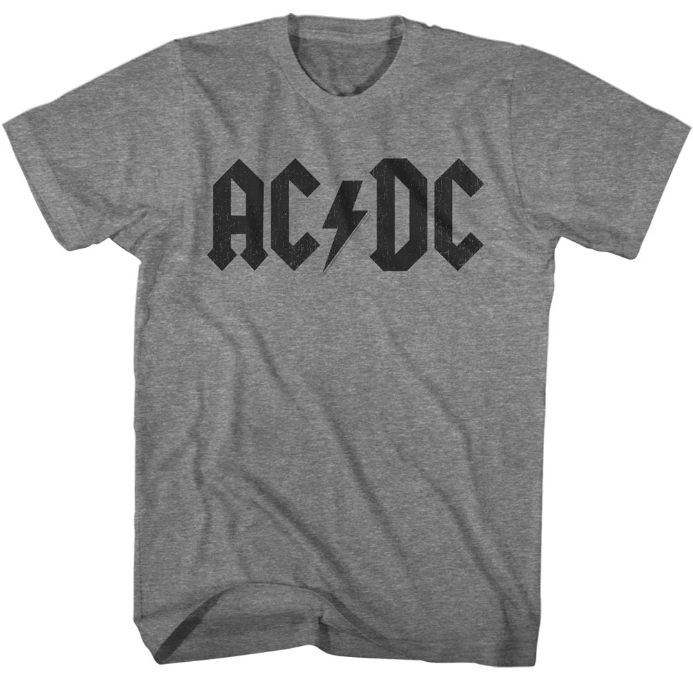 AC/DC - DARK LOGO SHIRT
