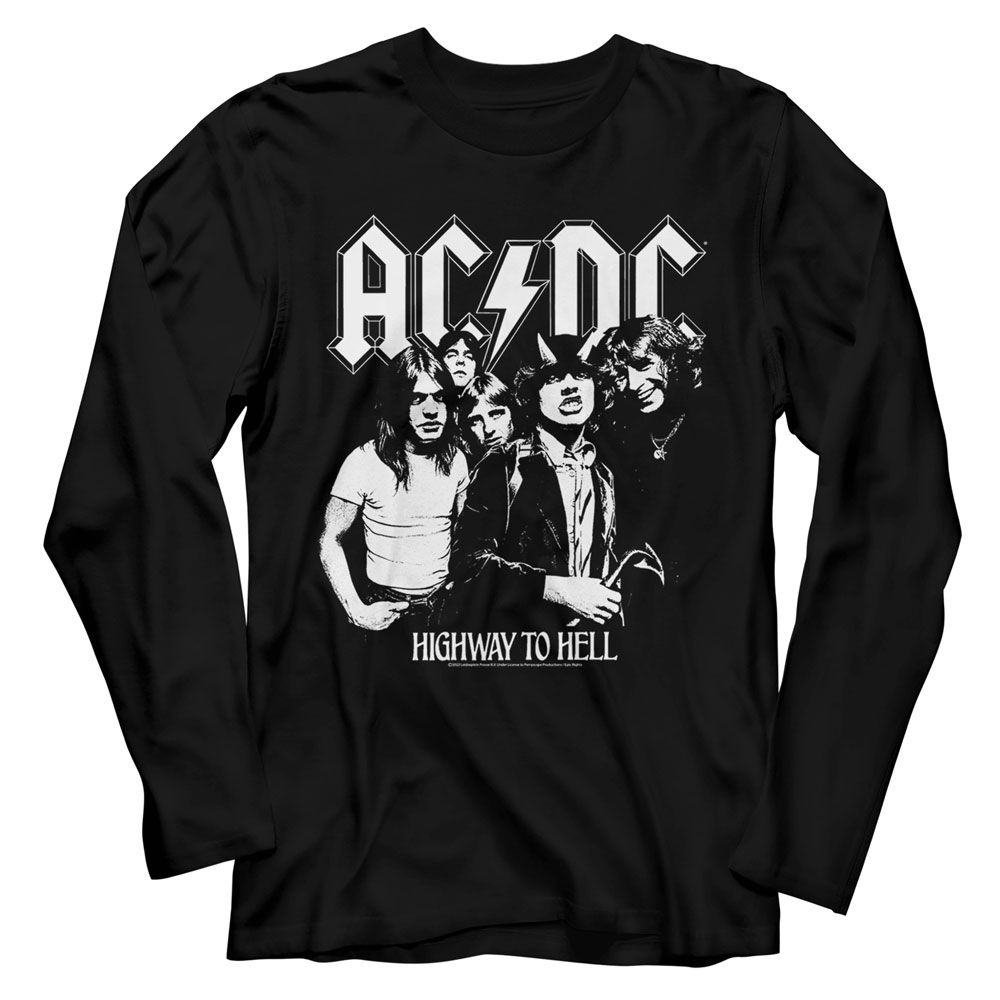 AC/DC - BW HIGHWAY PHOTO SHIRT